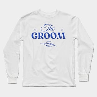 2024 Groom Long Sleeve T-Shirt